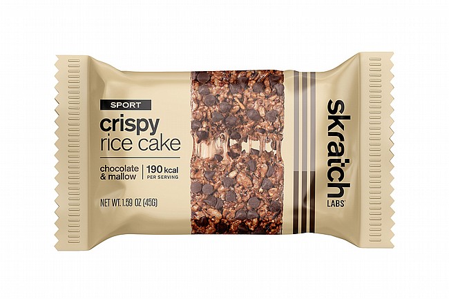 Skratch Labs Crispy Rice Cakes (8-Pack) Chocolate & Mallow