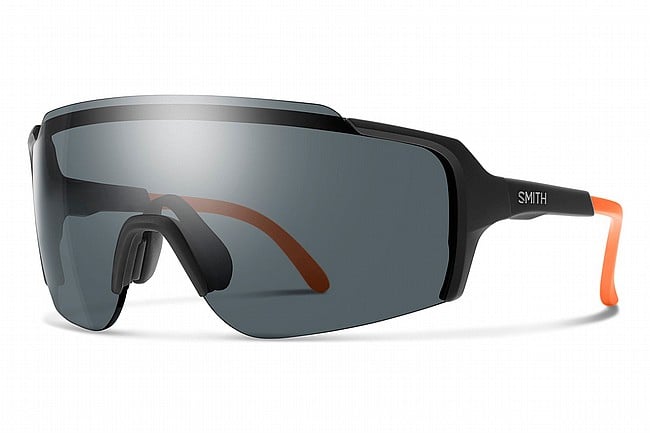 Smith Flywheel Sunglasses Matte Black Cinder - Gray Lenses