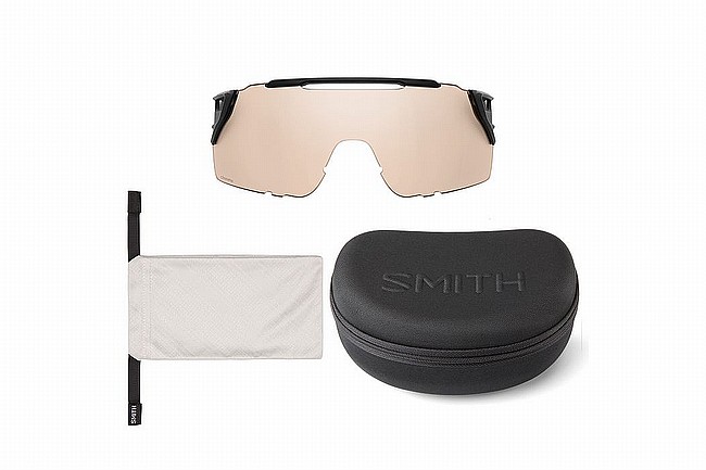 Smith Attack MAG MTB Sunglasses Bonus Low Light Amber Lens and Accessories