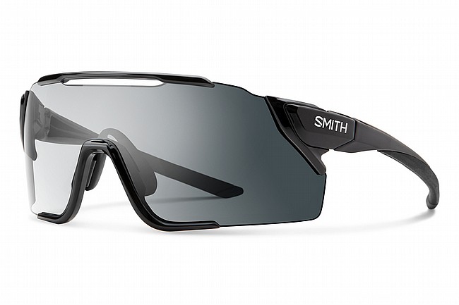 Smith Attack MAG MTB Sunglasses Black - Photochromic Clear To Gray Lenses