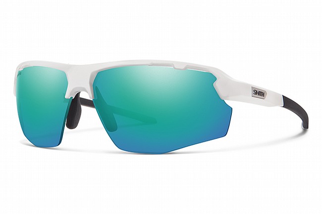 Smith Resolve Sunglasses White - ChromaPop Opal Mirror Lenses