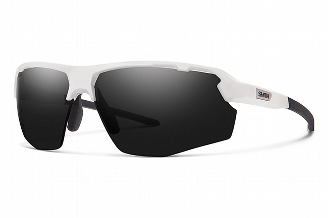 Smith Resolve Sunglasses White - ChromaPop Black Lenses
