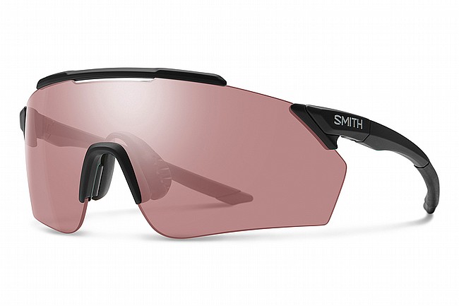 Smith Ruckus PivLock Sunglasses Matte Black - Ignitor Lenses