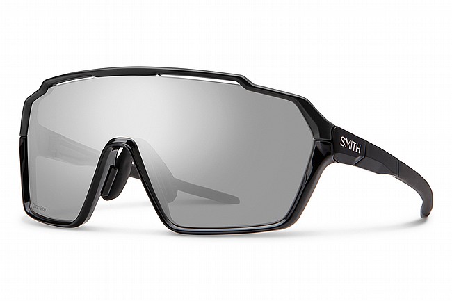 Smith Shift MAG Sunglasses Black - ChromaPop Platinum Lenses