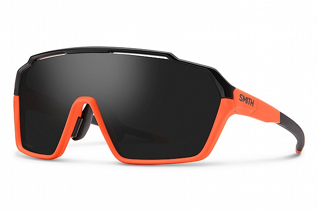 Smith Shift MAG Sunglasses Matte Black Cinder - ChromaPop Black Lenses