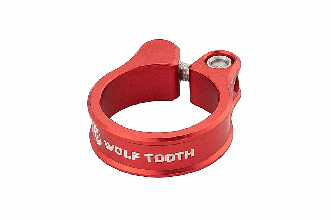 Wolf Tooth Components Seatpost Clamp Red