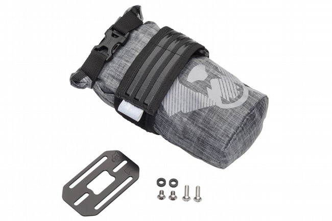 Wolf Tooth Components B-RAD TekLite Roll-Top Bag 0.6L Bag + Strap/Mounting Plate