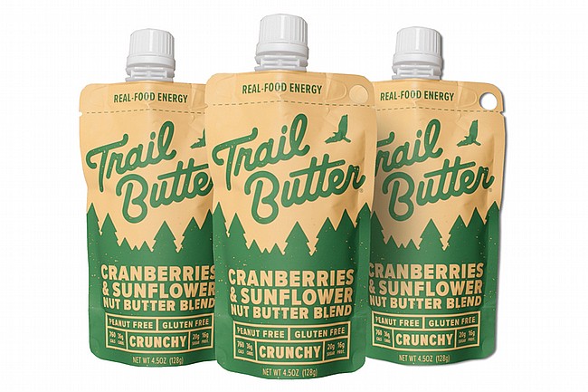 Trail Butter Pouch Pack (4 Servings) Cranberries and Sunflower Blend 