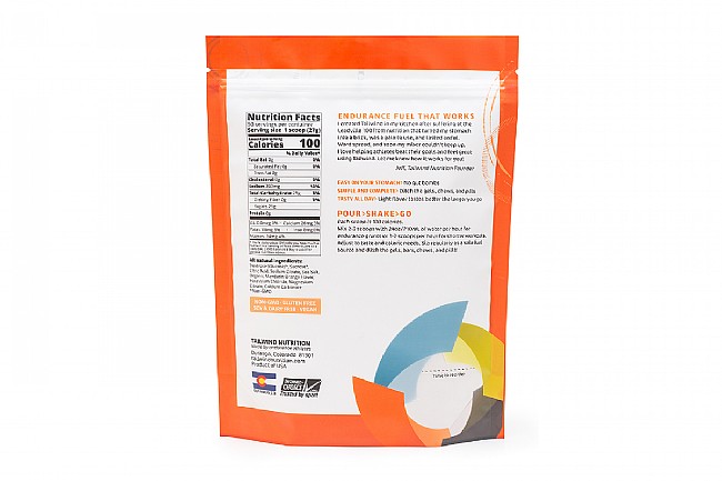 Tailwind Nutrition Endurance Fuel Mandarin Orange Nutrition Facts (50 Servings)