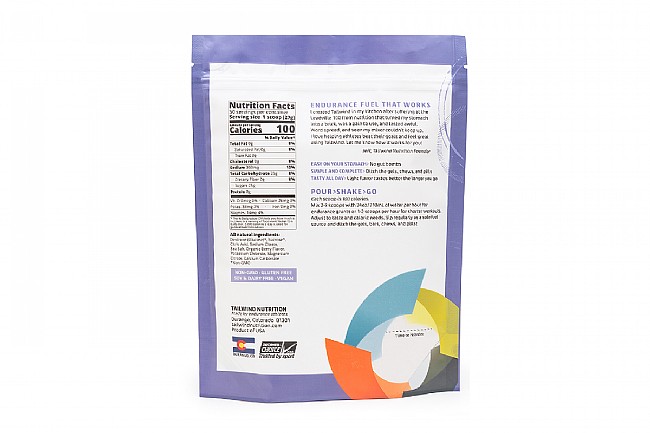 Tailwind Nutrition Endurance Fuel Berry Nutrition Facts (50 Servings)