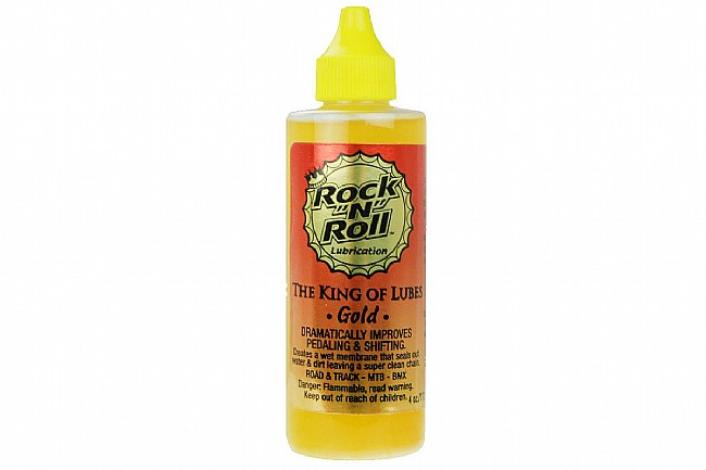 Rock-N-Roll Gold Lube Squeeze Bottle: 4oz  Rock-N-Roll  Rock-N-Roll Gold Lube Squeeze Bottle: 4oz 