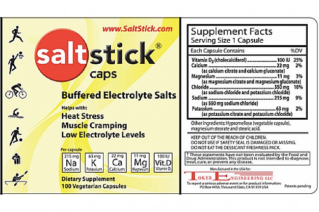 SaltStick SaltStick Caps SaltStick SaltStick Caps