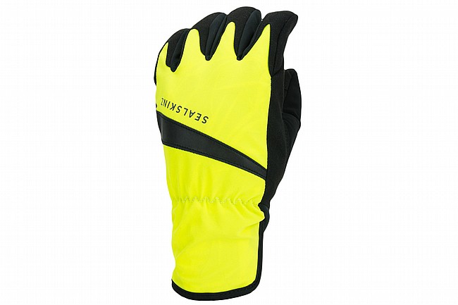 SealSkinz Waterproof All Weather Cycle Glove Neon Yellow/Black