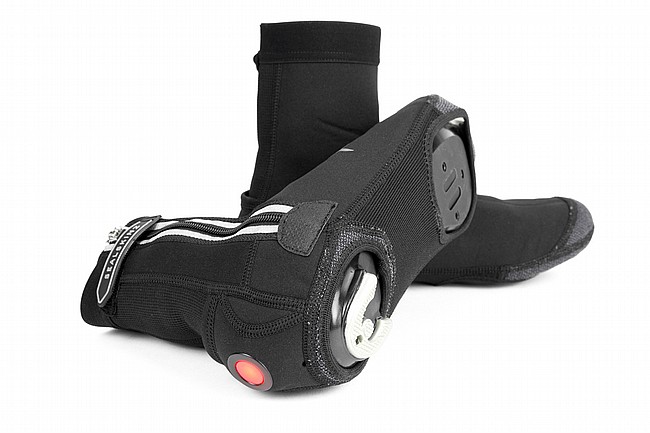 SealSkinz All Weather LED Cycle Overshoe Black