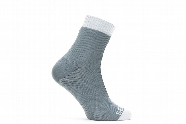 SealSkinz Waterproof Warm Weather Ankle Length Sock Grey