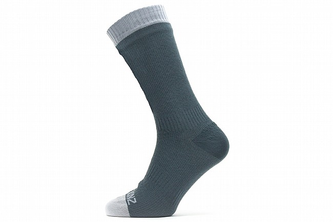 SealSkinz Waterproof Warm Weather Mid Length Sock Grey