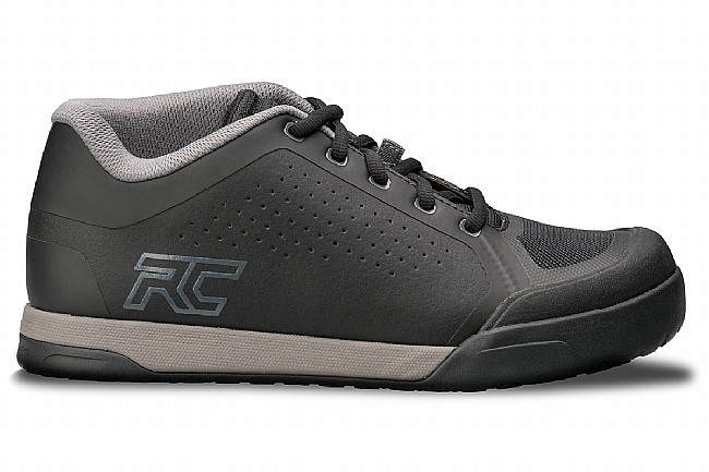 Ride Concepts Mens Powerline Shoe Black/Charcoal