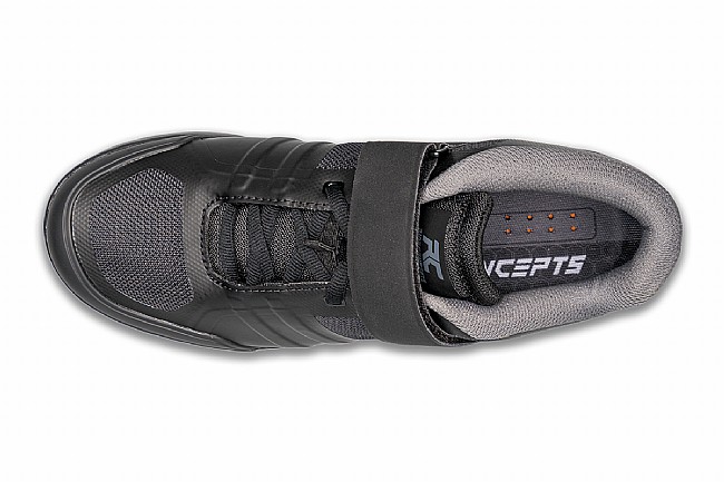 Ride Concepts Mens Transition Shoe Black/Charcoal