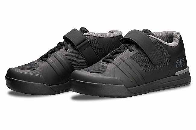 Ride Concepts Mens Transition Shoe Black/Charcoal