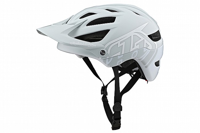 Troy Lee Designs A1 MIPS MTB Helmet Light Grey/White