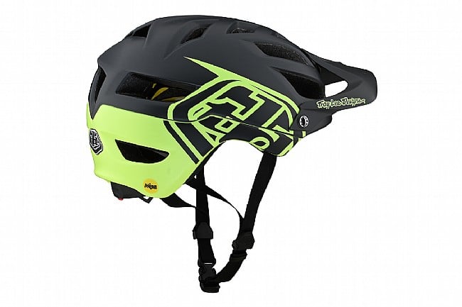 Troy Lee Designs A1 MIPS MTB Helmet Classic Grey/Green