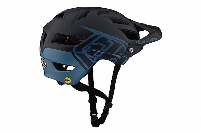 Troy Lee Designs A1 MIPS MTB Helmet Classic Navy