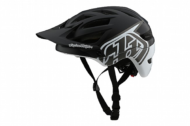 Troy Lee Designs A1 MIPS MTB Helmet Classic Black/White