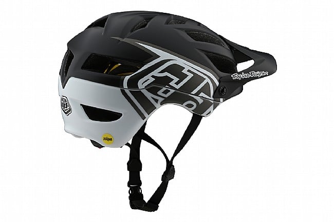 Troy Lee Designs A1 MIPS MTB Helmet Classic Black/White