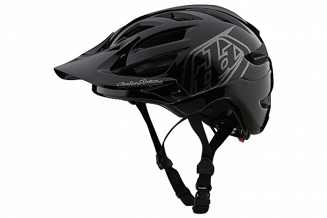 Troy Lee Designs A1 MIPS Youth MTB Helmet Drone Black/Silver