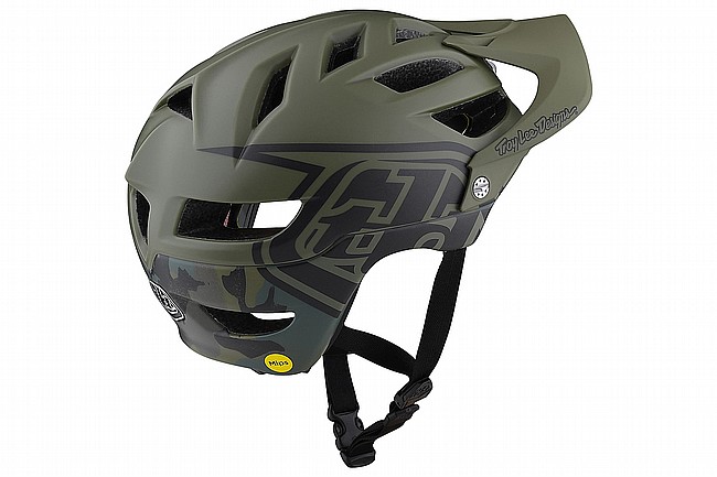 Troy Lee Designs A1 MIPS Youth MTB Helmet Army Camo