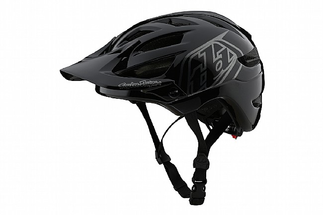Troy Lee Designs A1 MIPS Youth MTB Helmet Classic Black