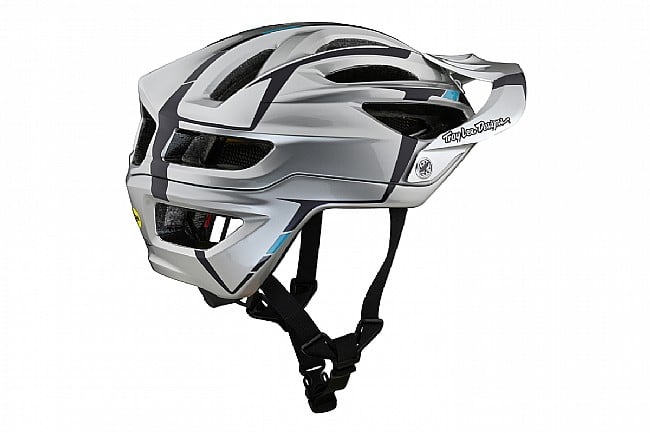 Troy Lee Designs A2 MIPS MTB Helmet Sliver Silver/Burgundy