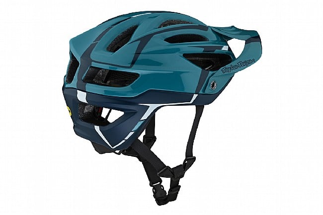 Troy Lee Designs A2 MIPS MTB Helmet Sliver Marine