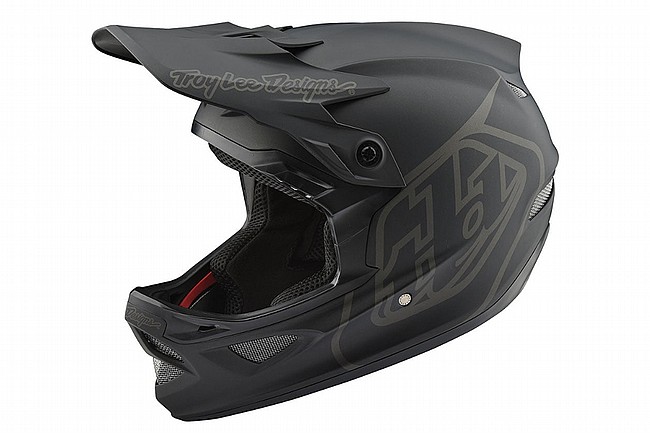 Troy Lee Designs D3 Fiberlite Helmet Black