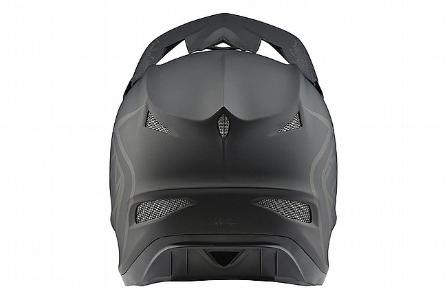 Troy Lee Designs D3 Fiberlite Helmet Black