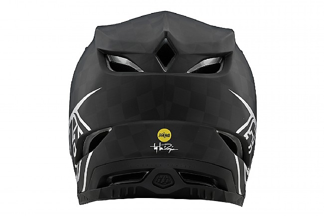 Troy Lee Designs D4 Carbon MTB Helmet Stealth Black/Silver