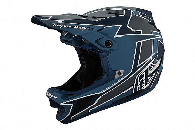 Troy Lee Designs D4 Composite MTB Helmet Graph Marine
