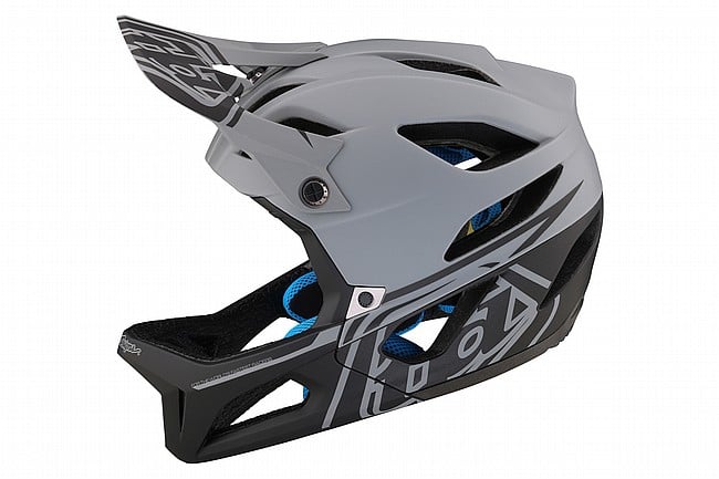 Troy Lee Designs Stage MIPS MTB Helmet Stealth Gray