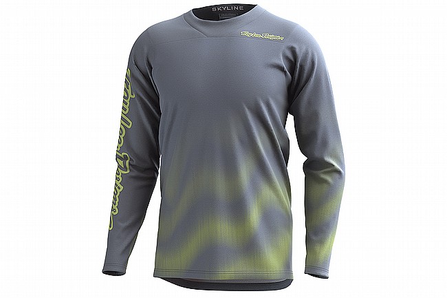 Troy Lee Designs Mens Skyline LS Chill Jersey Waves
