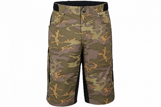 Zoic Mens Ether Camo 12 w/ Essential Liner Whiskey Camo