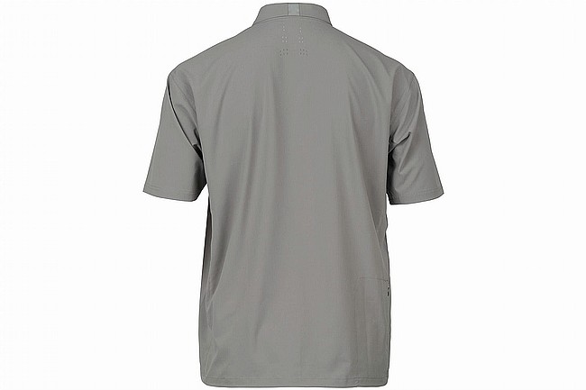 Zoic Mens Guide Stretch Jersey Light Grey