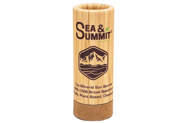 Sea & Summit SPF 50 Tan Mineral Sunscreen Face Stick 
