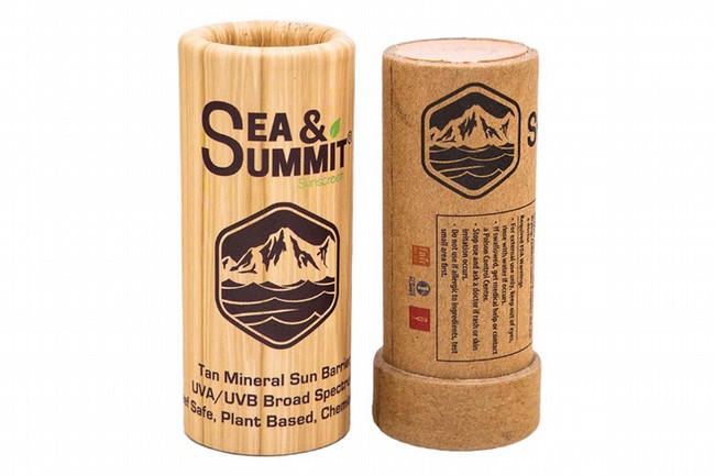 Sea & Summit SPF 50 Tan Mineral Sunscreen Face Stick 