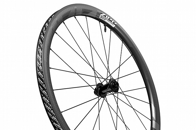 Zipp 303 Firecrest Tubeless Disc Brake Wheelset 