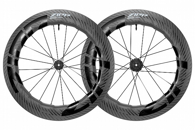 Zipp 858 NSW Tubeless Disc Brake Wheelset 2023 