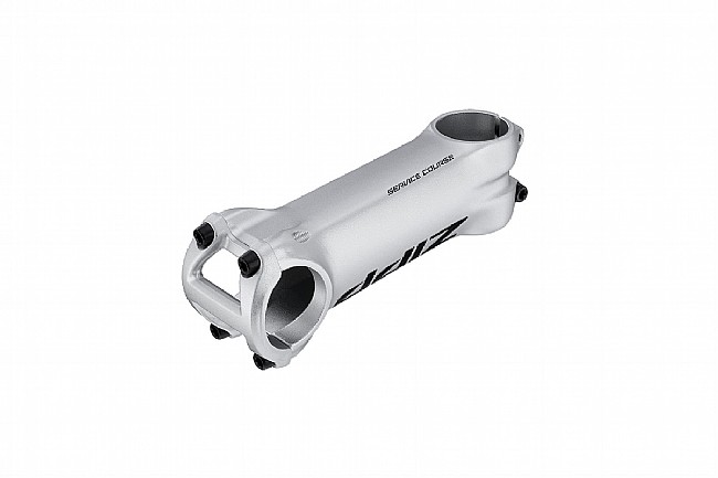 Zipp Service Course Stem 75mm x 25 Deg x 31.8mm - Silver w/ Black Logo